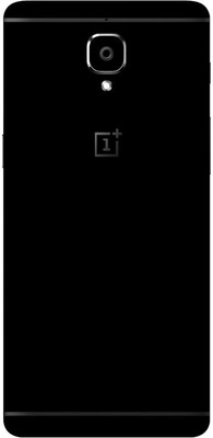 Vcare GadGets OnePlus 3 Mobile Skin(Black)