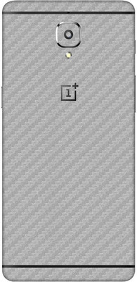 Vcare GadGets OnePlus 3 Mobile Skin(Silver)