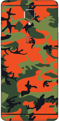 Vcare GadGets OnePlus 3 Mobile Skin(Multicolor)