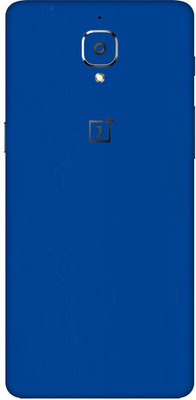 Vcare GadGets OnePlus 3 Mobile Skin(Blue)