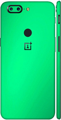Vcare GadGets OnePlus 5T Mobile Skin(Green)