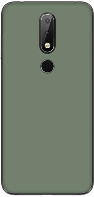 Vcare GadGets Nokia 6 Mobile Skin(Grey)
