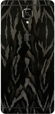 Vcare GadGets OnePlus 3 Mobile Skin(Black)
