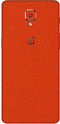 Vcare GadGets OnePlus 3 Mobile Skin(Orange)