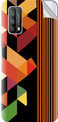 tiddler vivo iQOO Z1x Mobile Skin(Multicolor)