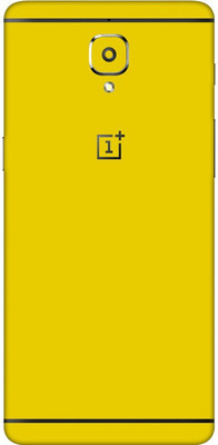 Vcare GadGets OnePlus 3 Mobile Skin(Yellow)
