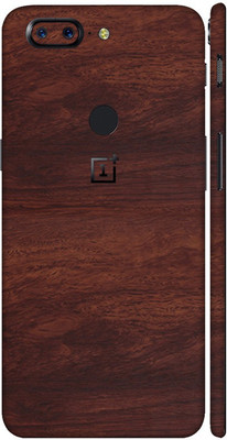 Vcare GadGets OnePlus 5T Mobile Skin(Wooden)