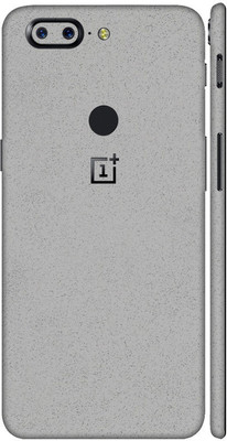 Vcare GadGets OnePlus 5T Mobile Skin(Silver)