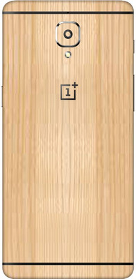 Vcare GadGets OnePlus 3 Mobile Skin(Light Wood)