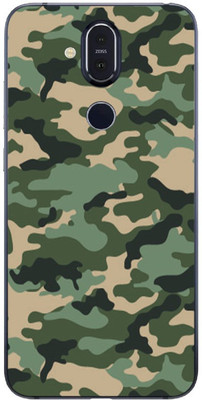 Vcare GadGets Nokia 8.1 Plus Mobile Skin(Multicolor)