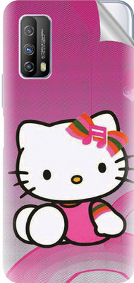 Snooky vivo iQOO Z1x Mobile Skin(Pink)