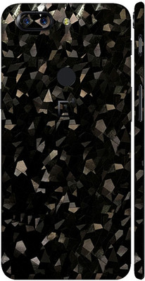 Vcare GadGets OnePlus 5T Mobile Skin(Black)