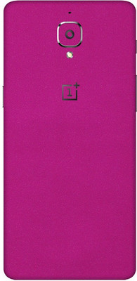 Vcare GadGets OnePlus 3 Mobile Skin(Pink)