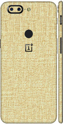 Vcare GadGets OnePlus 5T Mobile Skin(Light Wood)
