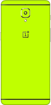 Vcare GadGets OnePlus 3 Mobile Skin(Green)