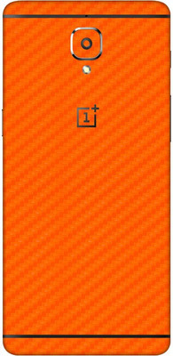 Vcare GadGets OnePlus 3 Mobile Skin(Orange)