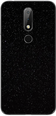 Vcare GadGets Nokia 6 Mobile Skin(Black)
