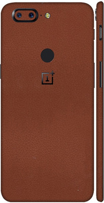Vcare GadGets OnePlus 5T Mobile Skin(Brown)