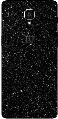 Vcare GadGets OnePlus 3 Mobile Skin(Black)