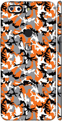 Vcare GadGets OnePlus 5T Mobile Skin(Multicolor)