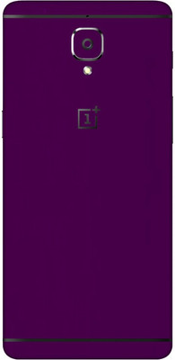 Vcare GadGets OnePlus 3 Mobile Skin(Purple)