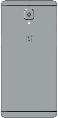 Vcare GadGets OnePlus 3 Mobile Skin(Silver)