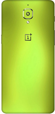 Vcare GadGets OnePlus 3 Mobile Skin(Green)