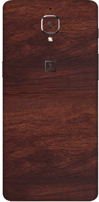 Vcare GadGets OnePlus 3 Mobile Skin(Wooden)