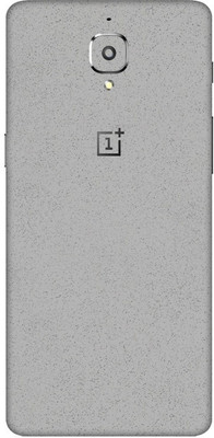 Vcare GadGets OnePlus 3 Mobile Skin(Silver)