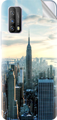 Snooky vivo iQOO Z1x Mobile Skin(Multicolor)