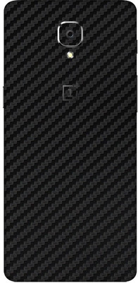 Vcare GadGets OnePlus 3 Mobile Skin(Black)