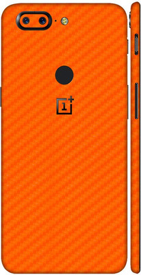 Vcare GadGets OnePlus 5T Mobile Skin(Orange)