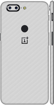 Vcare GadGets OnePlus 5T Mobile Skin(White)