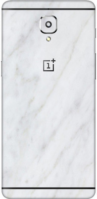 Vcare GadGets OnePlus 3 Mobile Skin(White)