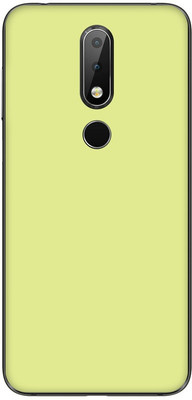 Vcare GadGets Nokia 6 Mobile Skin(Cream)