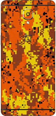 Vcare GadGets OnePlus 3 Mobile Skin(Multicolor)