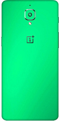 Vcare GadGets OnePlus 3 Mobile Skin(Green)
