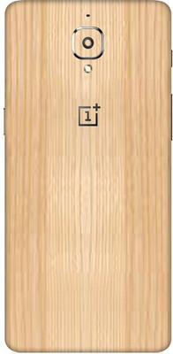 Vcare GadGets OnePlus 3 Mobile Skin(Light Wood)