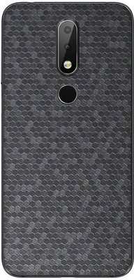 Vcare GadGets Nokia 6 Mobile Skin(Silver)