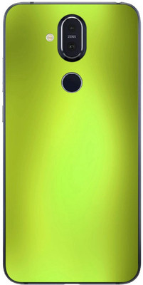 Vcare GadGets Nokia 8.1 Plus Mobile Skin(Green)