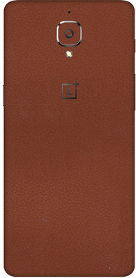 Vcare GadGets OnePlus 3 Mobile Skin(Brown)