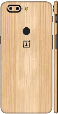 Vcare GadGets OnePlus 5T Mobile Skin(Light Wood)