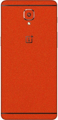Vcare GadGets OnePlus 3 Mobile Skin(Orange)