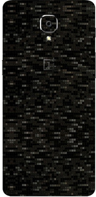 Vcare GadGets OnePlus 3 Mobile Skin(Black)