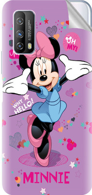 Snooky vivo iQOO Z1x Mobile Skin(Multicolor)