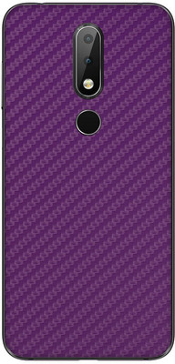 Vcare GadGets Nokia 6 Mobile Skin(Purple)