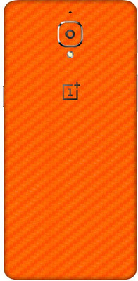 Vcare GadGets OnePlus 3 Mobile Skin(Orange)
