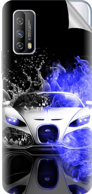 tiddler vivo iQOO Z1x Mobile Skin(Violet)