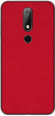 Vcare GadGets Nokia 6 Mobile Skin(Red)