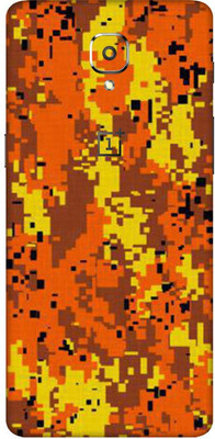 Vcare GadGets OnePlus 3 Mobile Skin(Multicolor)